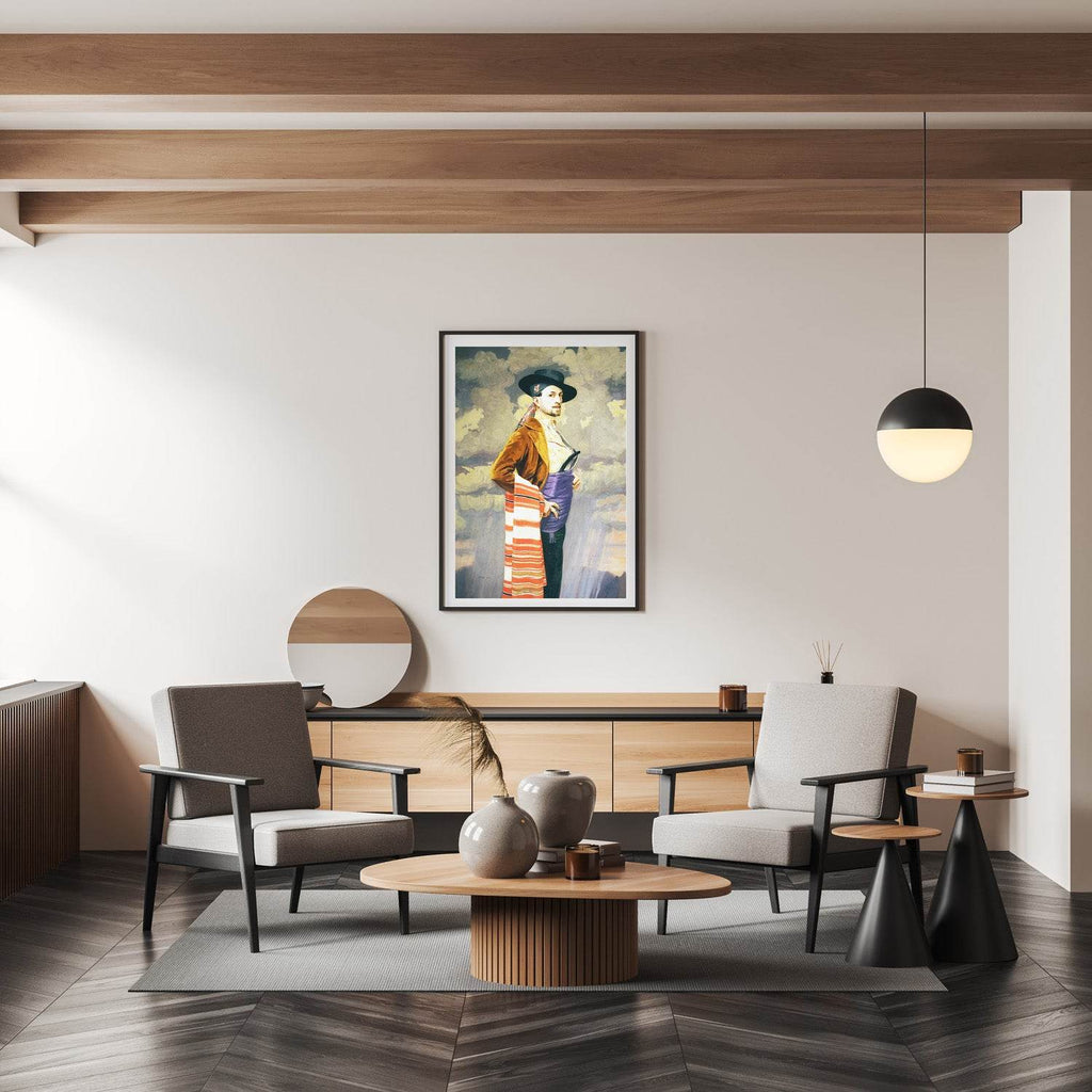 Self-portrait in a Spanish costume - Hakyarts