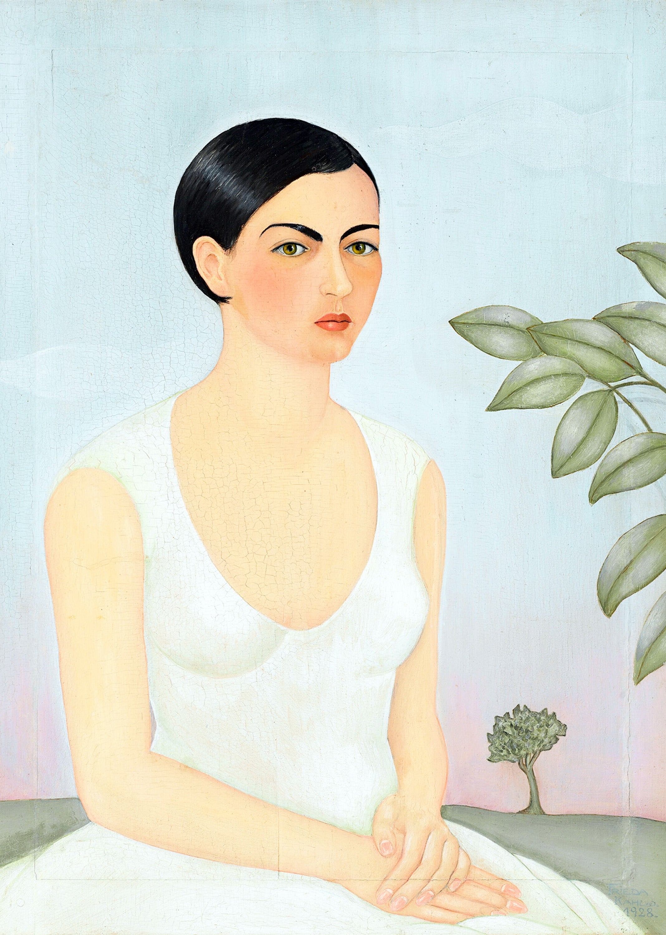 Frida Kahlo – Portrait of Cristina, My Sister | Fine Art Print