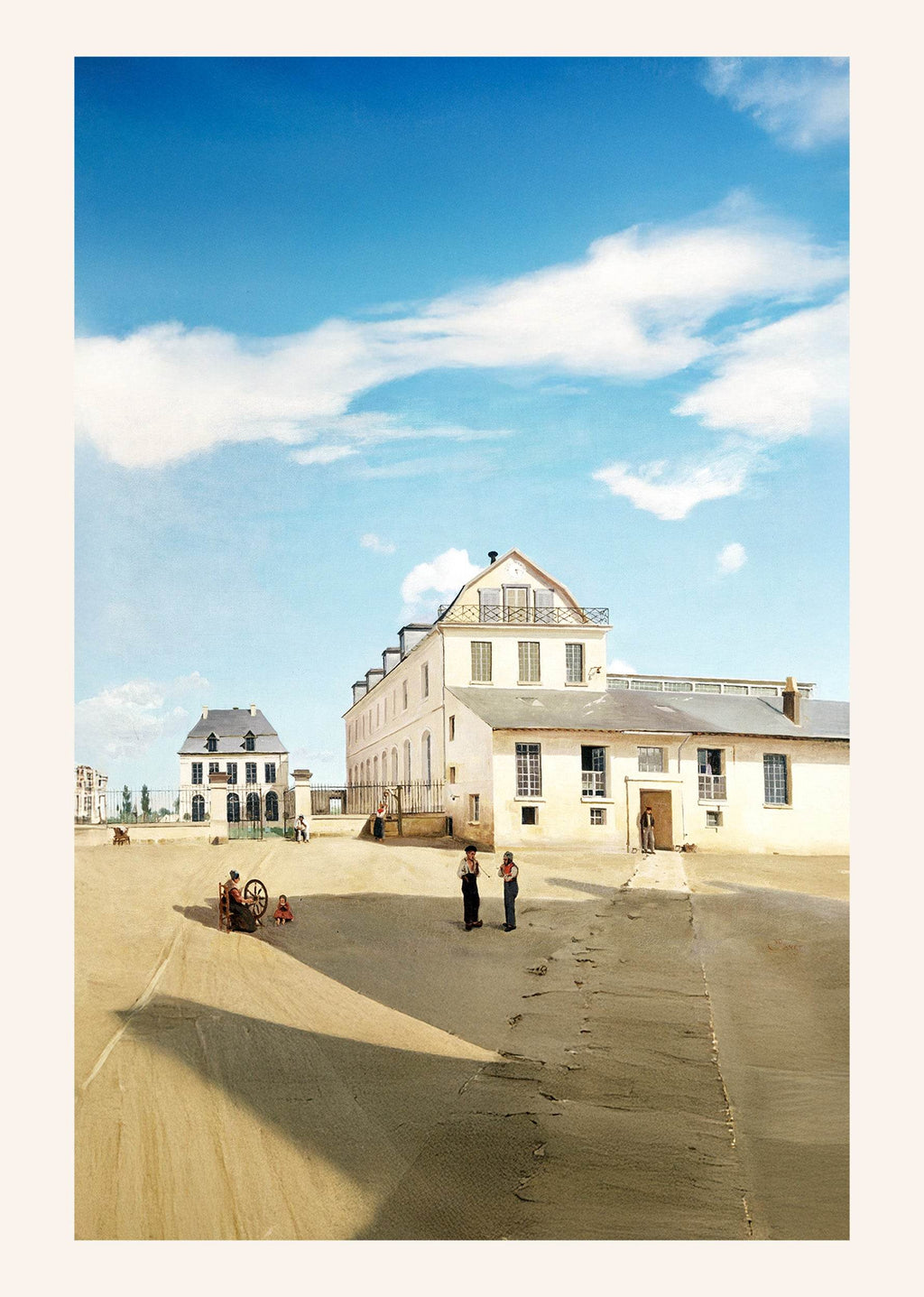 House and Factory of Monsieur Henry Jean-Baptiste - Hakyarts