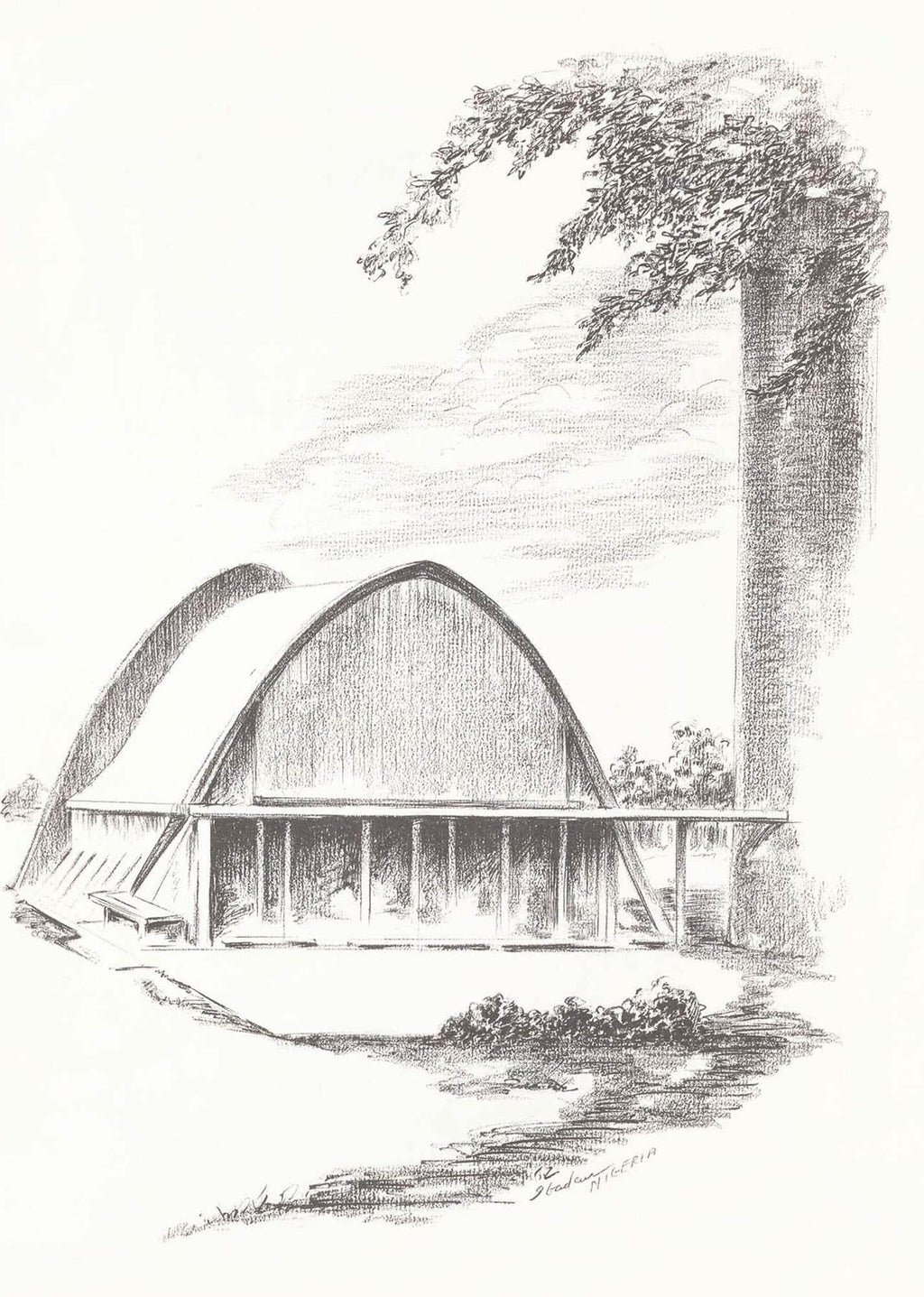 Elton Fax - West Africa Vignettes Pl.09 Poster - Hakyarts