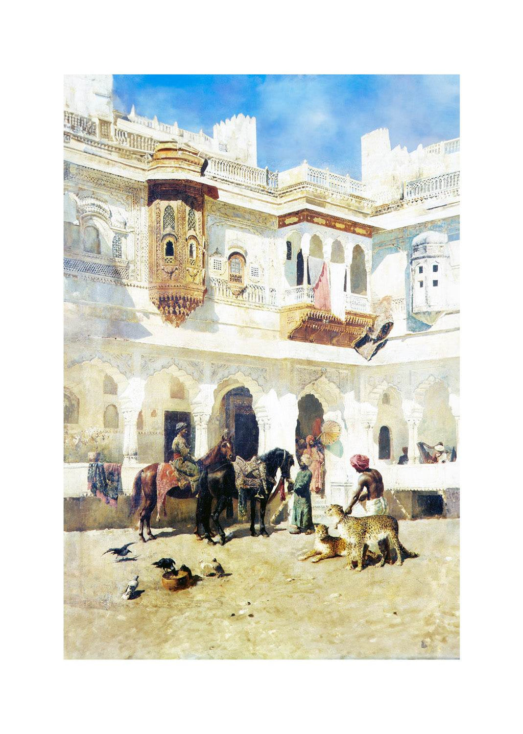 The Rajah Starting on a Hunt - Hakyarts