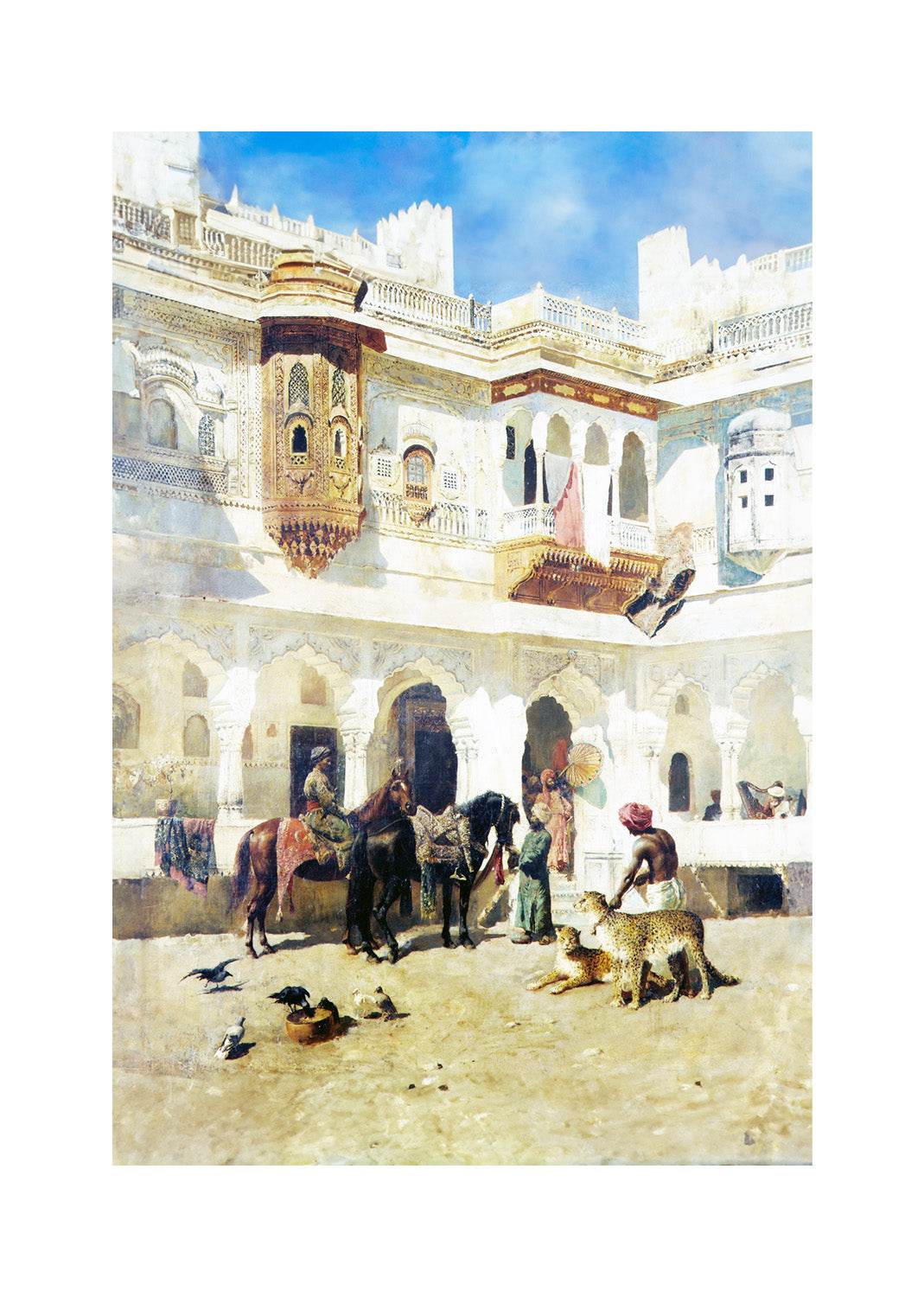 The Rajah Starting on a Hunt - Hakyarts