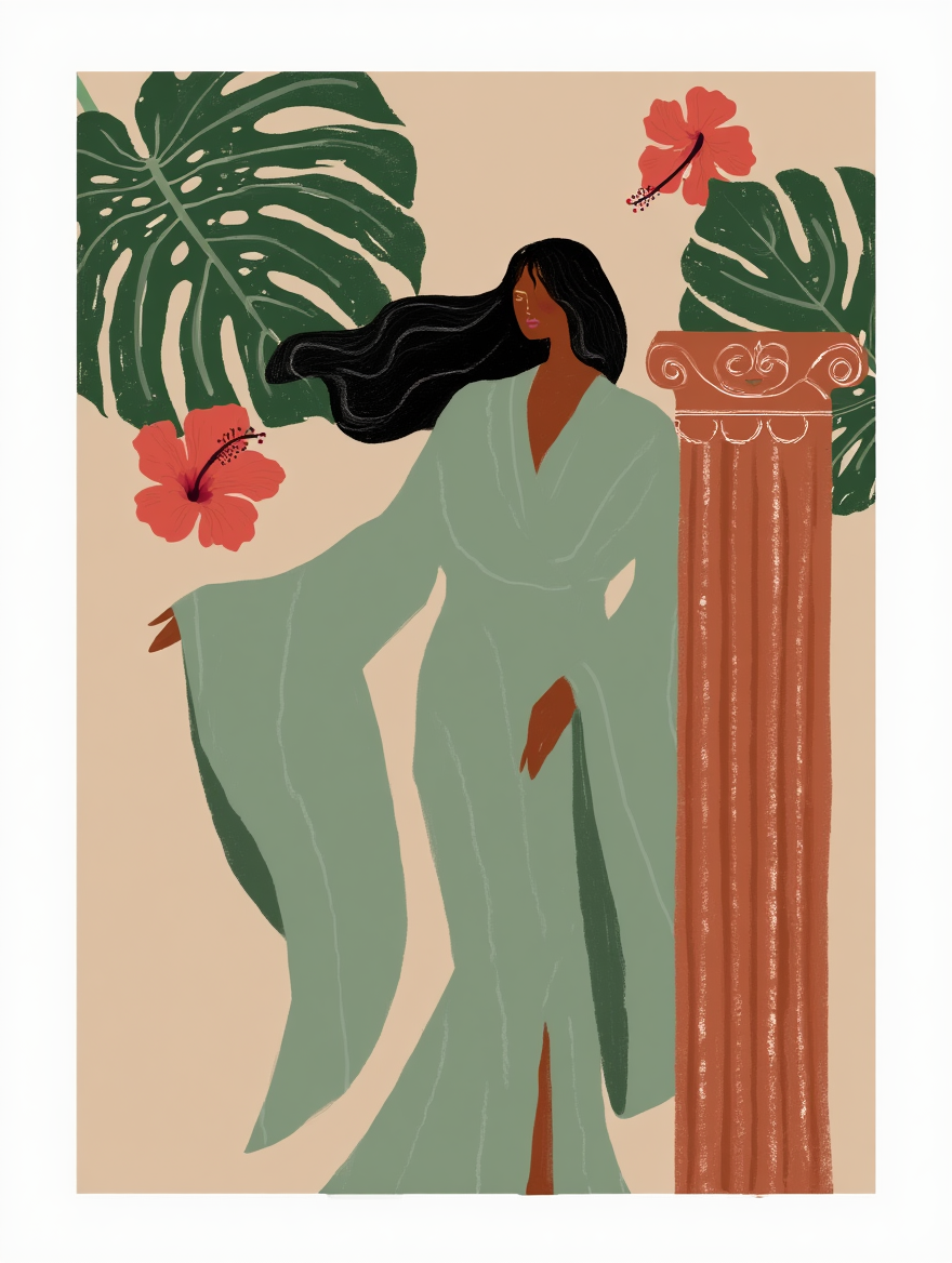 Floral & Figurative Wall Art – 6 Prints Mix & Match Collection