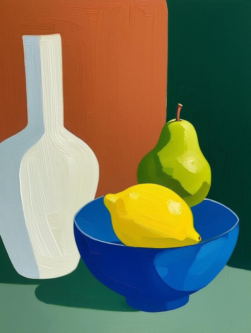 Lundstrøm Modern Still Life – 4 Prints Mix & Match