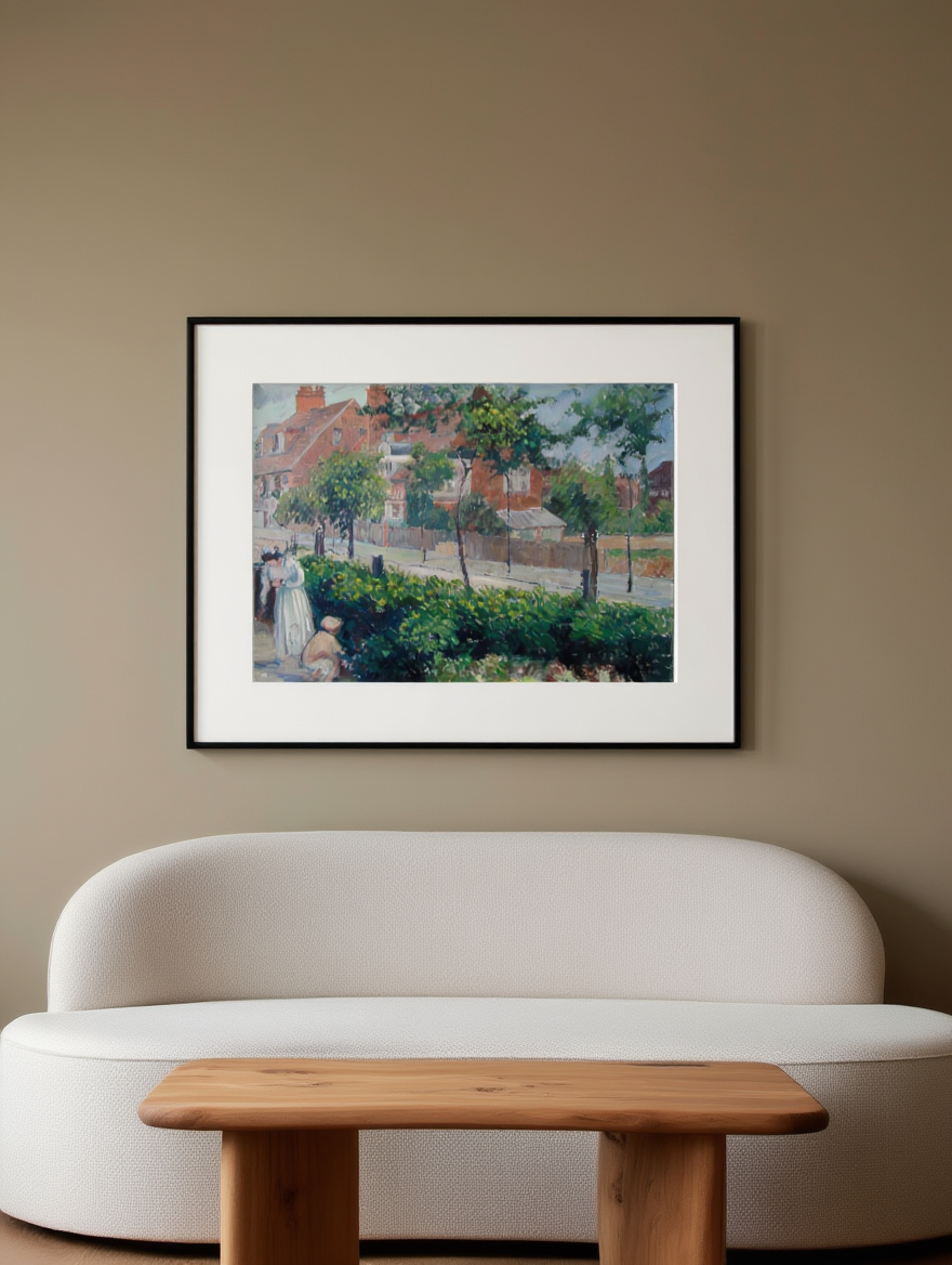 Camille Pissarro - Bath Road, London