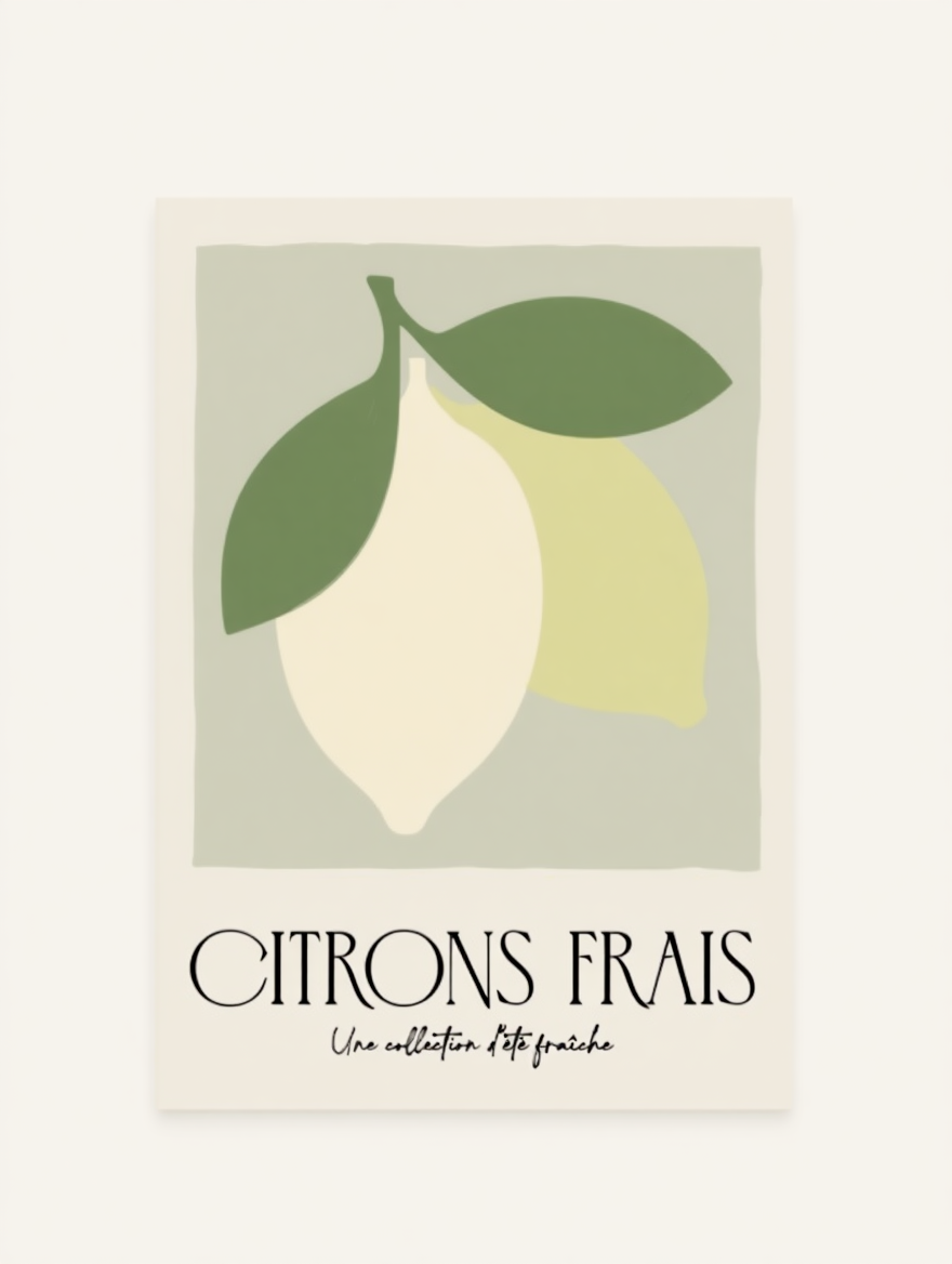 Abstract Geometric Positivity – 5 Modern Wall Art Prints