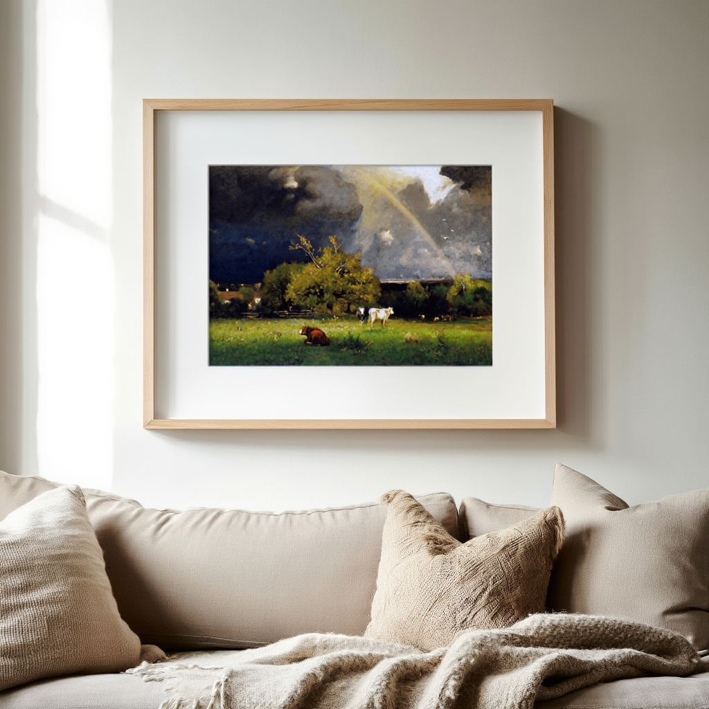 George Inness - The Rainbow