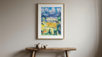 Clouds and Meadow by George Wesley Bellows – American Realist Landscape Art Print