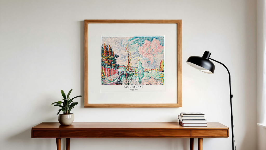 Paul Signac - La Dagona, Venise Poster