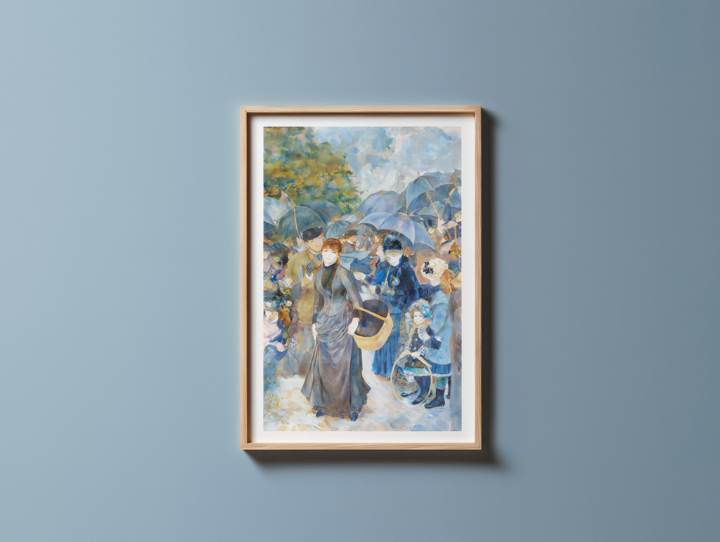 Auguste Renoir – The Umbrellas - Iconic Impressionist Art Print