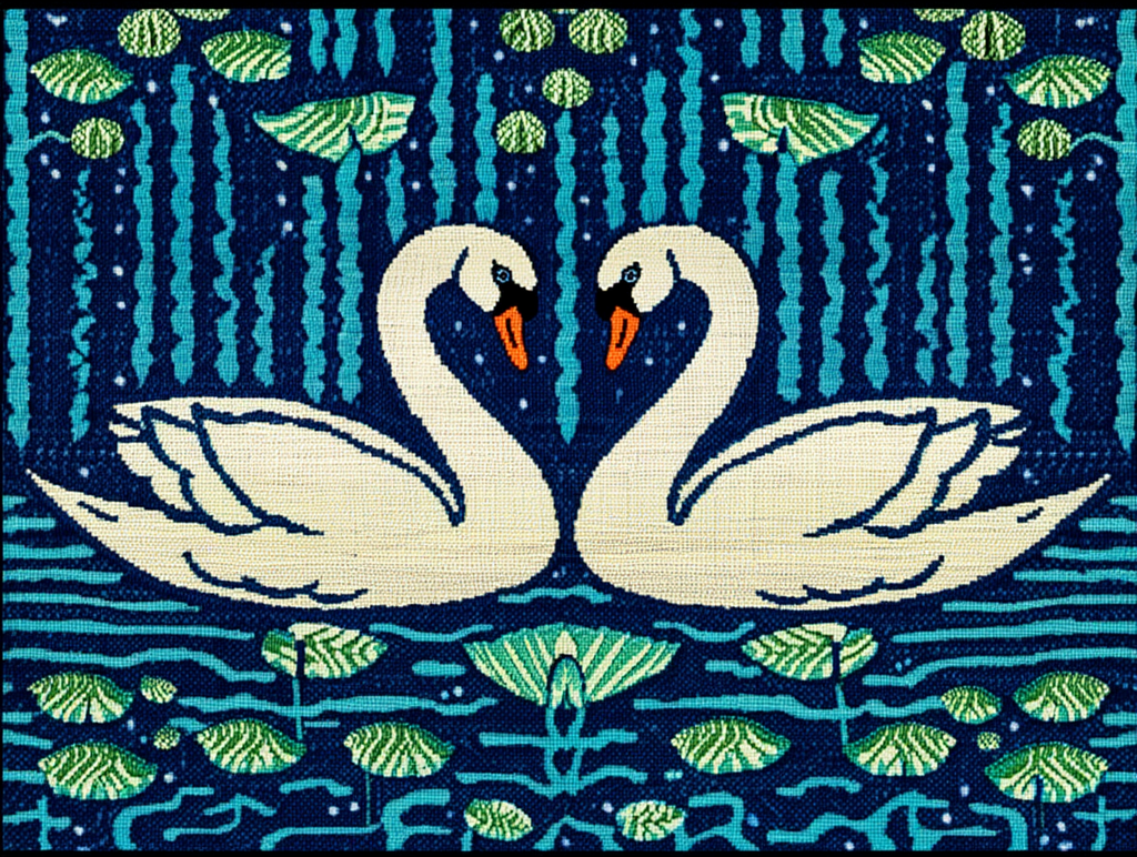 William Morris – Botanical Harmony 4-Prints