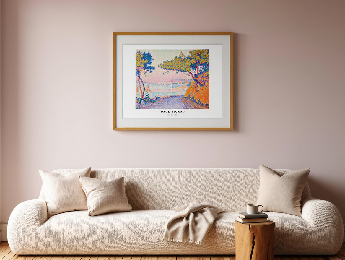 Paul Signac  - Golfe Juan Poster