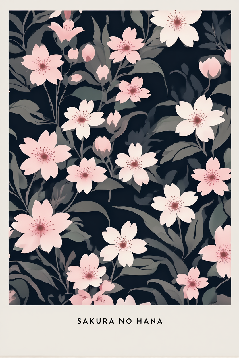 Floral Mix & Match – 5 Fine Art Prints