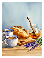 Floral Realism & Life – 6 Prints Mix & Match Collection - Hakyarts