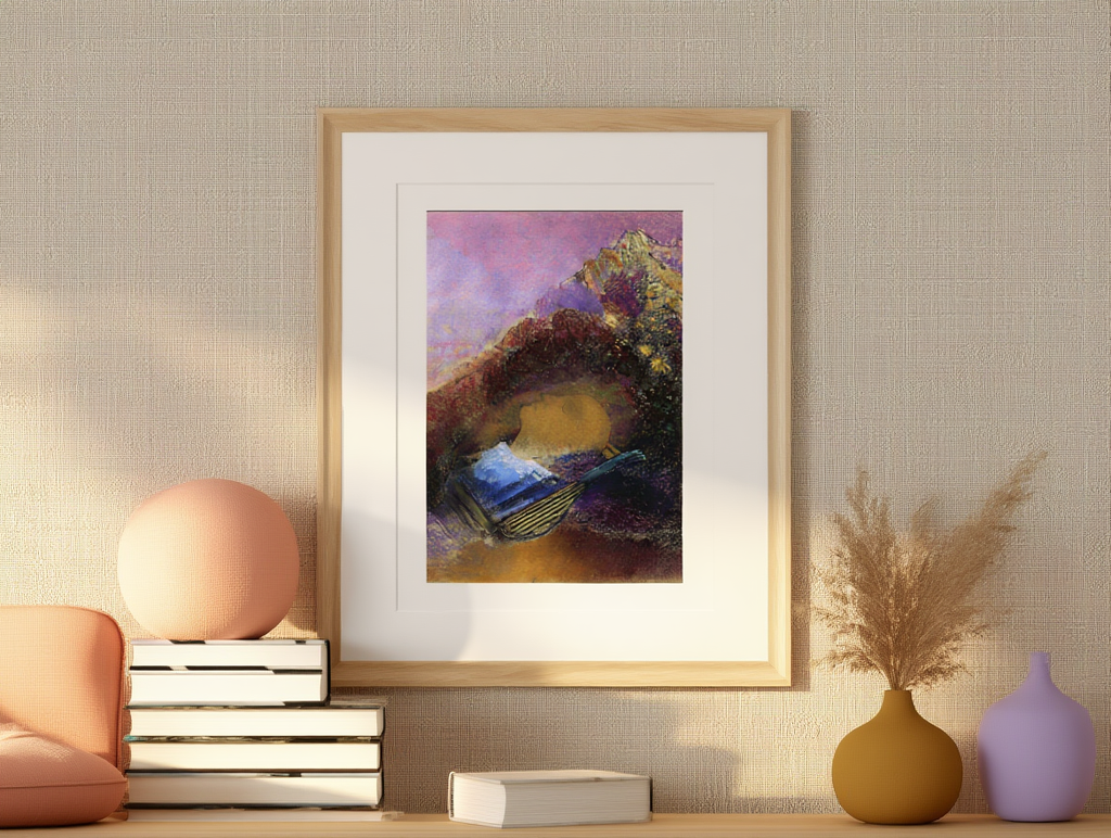 Odilon Redon - Orpheus