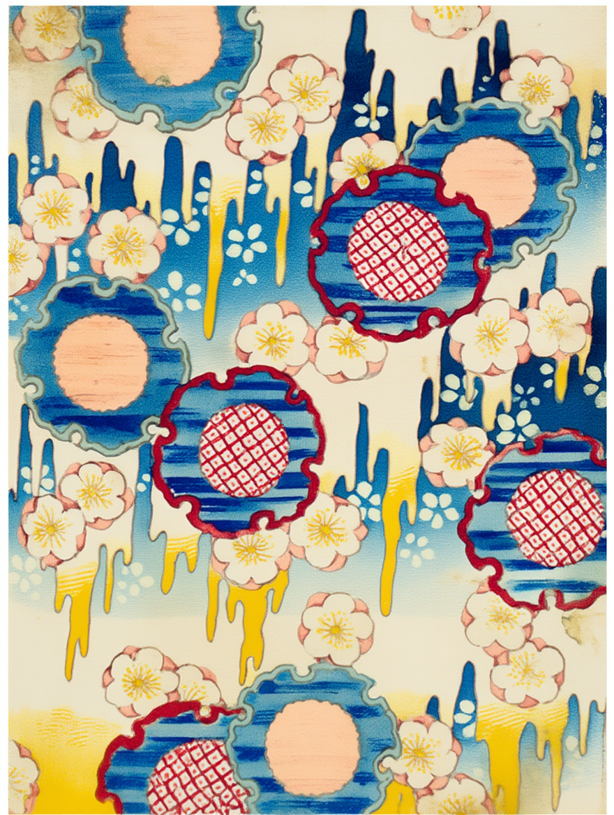 Shin-Bijutsukai – Bijutsukai No. 4 Poster – Vintage Japanese Art Print