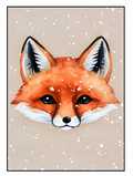 Winter Fox – Art Print