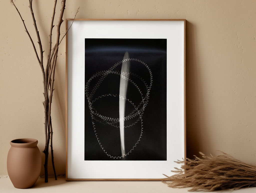 The Feather – Man Ray (1922) | Surrealist Photography Art Print