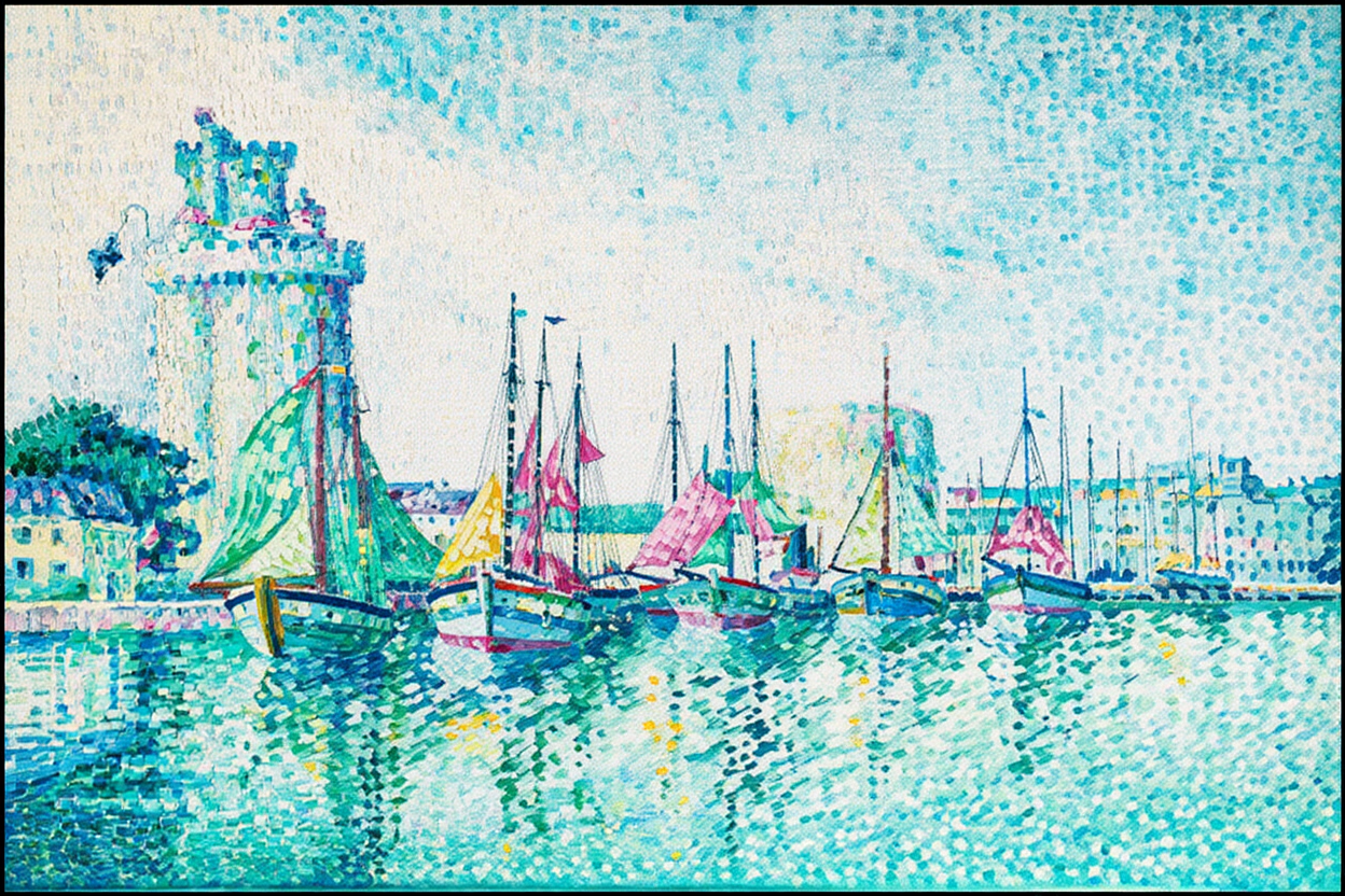 Paul Signac – Mediterranean Light Quartet (4 Prints Mix & Match)