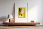 Z VII “1926” – László Moholy-Nagy – Bauhaus Abstract Art Print - Hakyarts