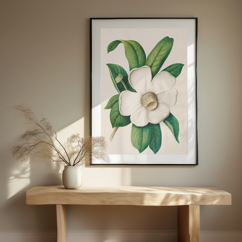 Drawings of tropical flowers and fruits, from South America Pl.25