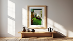 Office at Night by Edward Hopper – Modern American Art Print