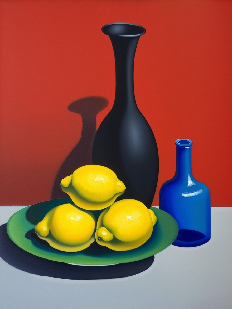 Lundstrøm Modern Still Life – 4 Prints Mix & Match