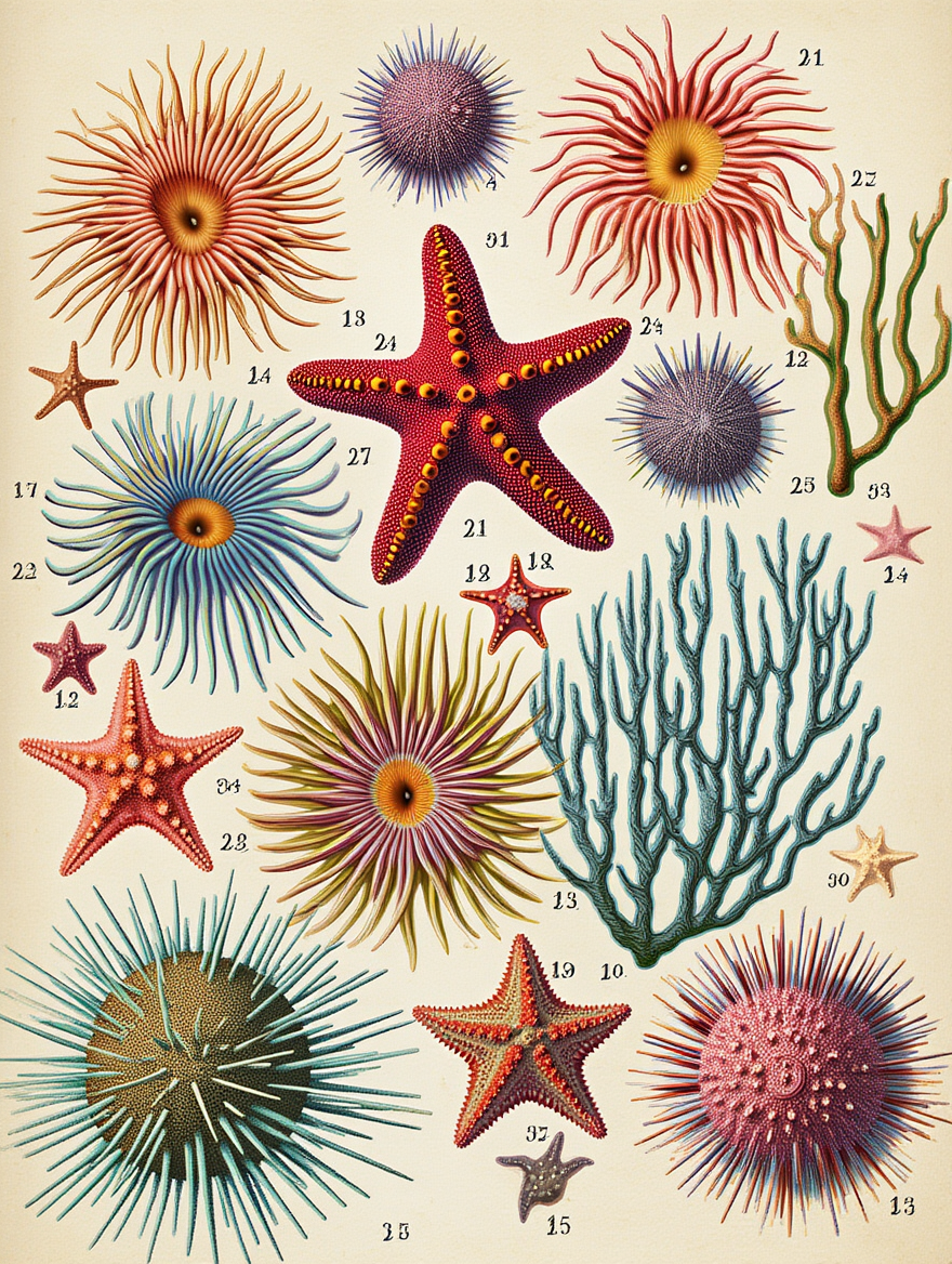 William Saville-Kent – Marine Wonders Trio