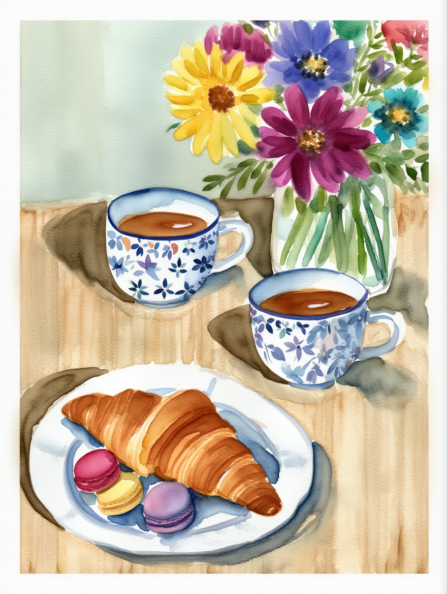 Floral Realism & Life – 6 Prints Mix & Match Collection