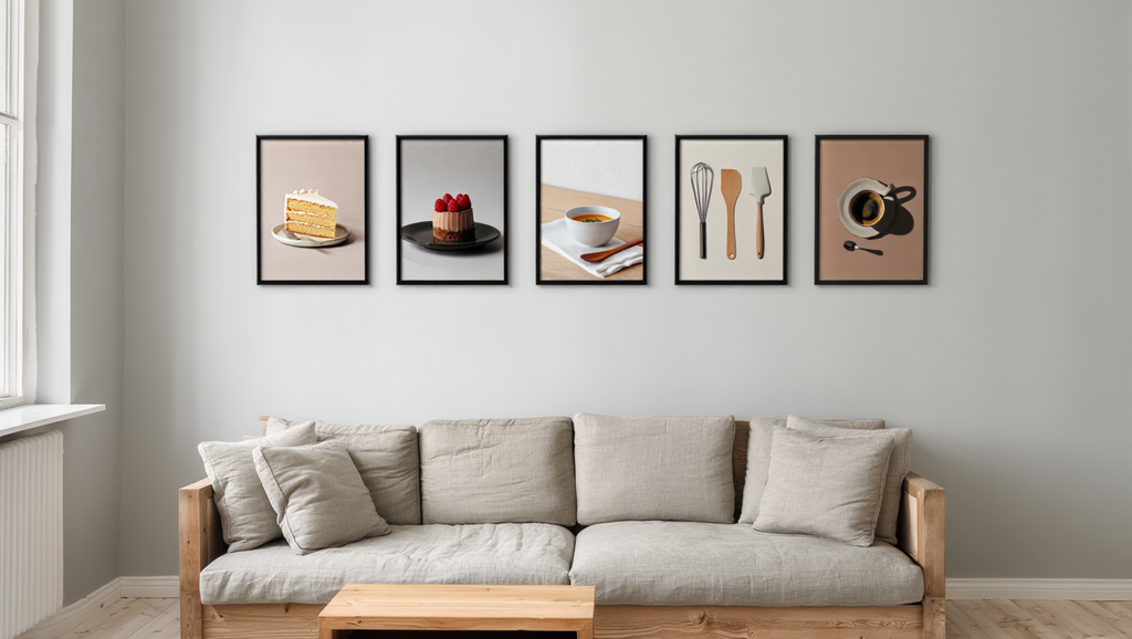 Minimalist Kitchen Dinner Collection – Set of 5