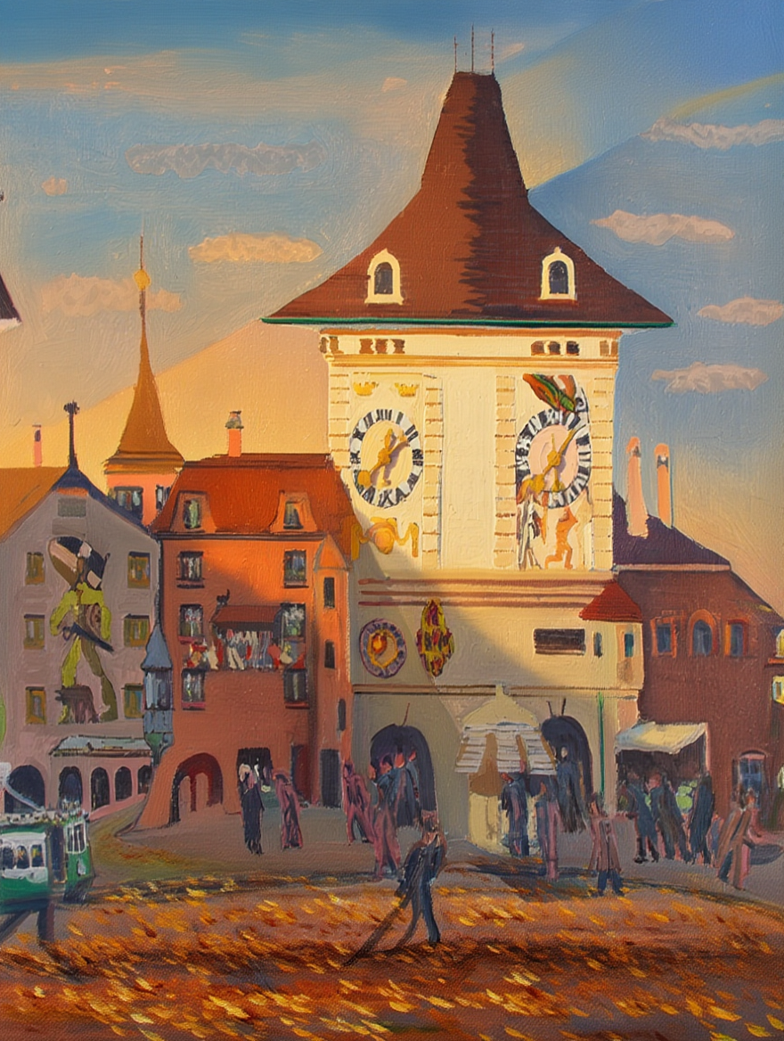 Expressionist City Rhythms – Kirchner 4 Prints Mix & Match