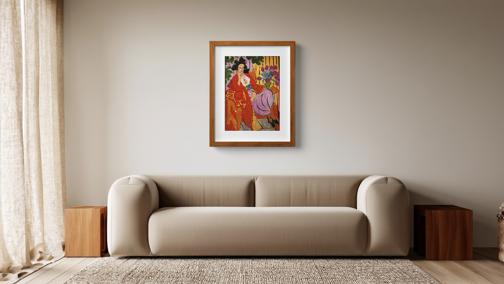 Henri Matisse - Odalisque with the Red Coat