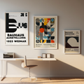 Bauhaus 1923 Exhibition Poster Bundle – Office Set of 3 - Hakyarts