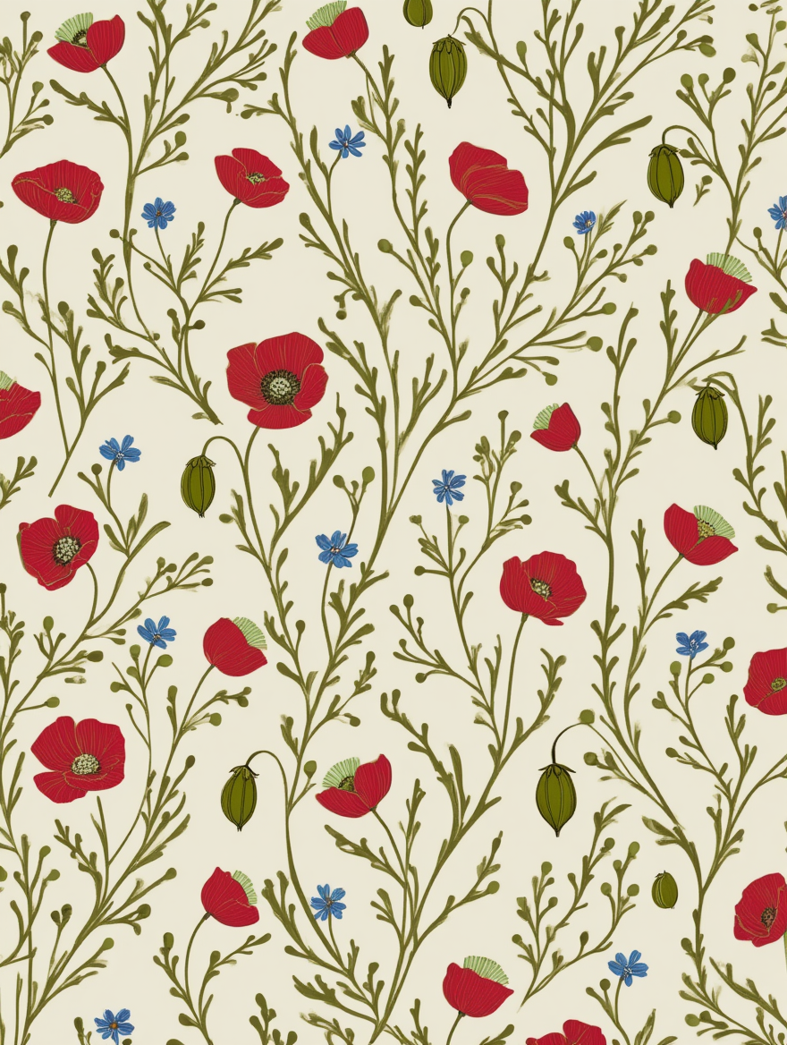 William Morris – Timeless Flora Quartet