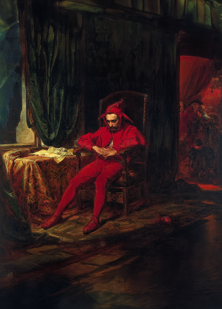 Stańczyk – Jan Matejko (1862) | Historical & Portrait Art Print