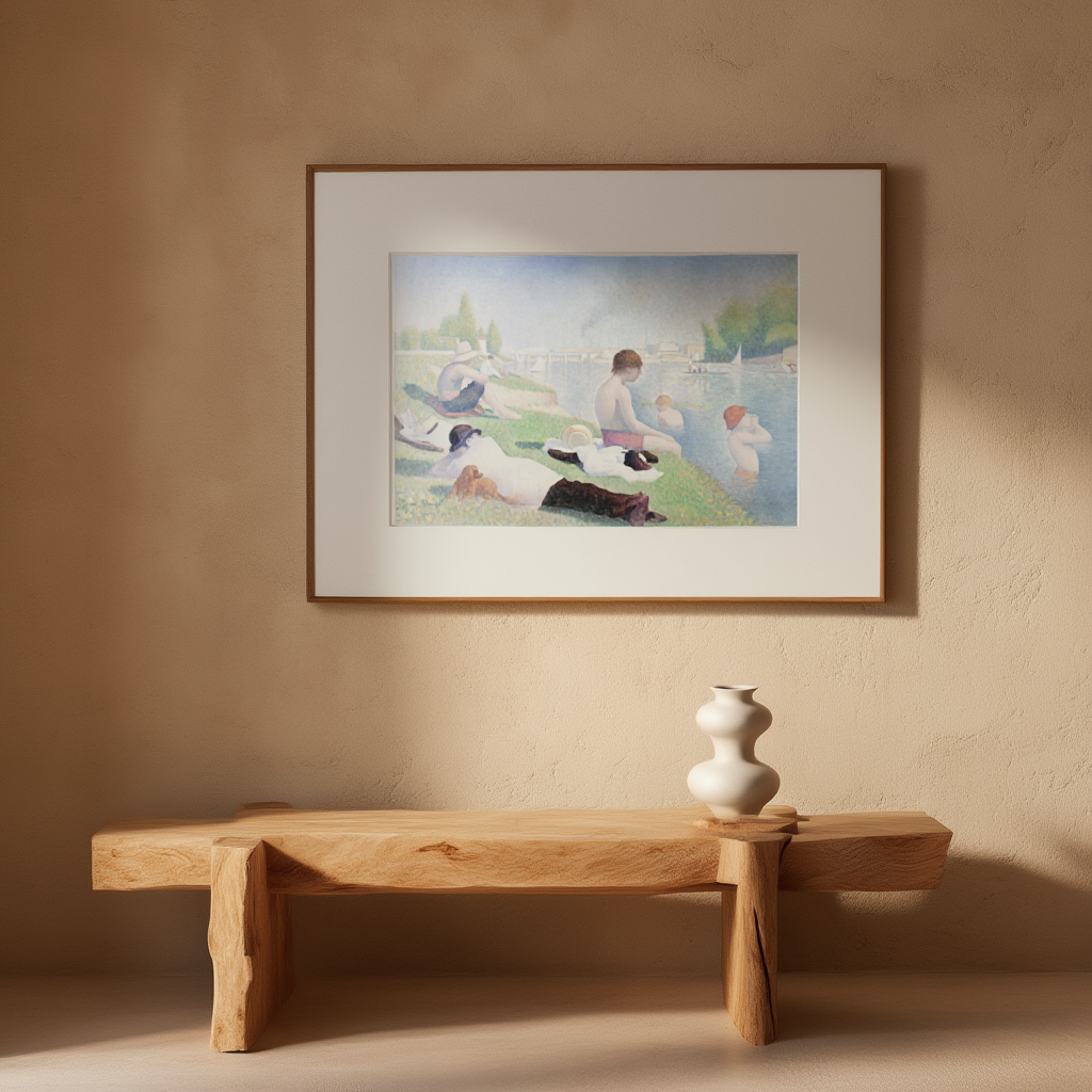 Une Baignade à Asnières