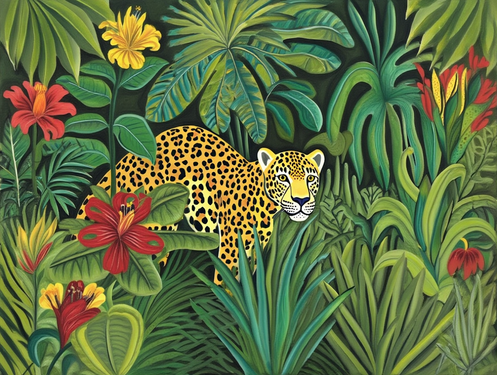 Rousseau’s Jungle – Mix & Match Art Prints