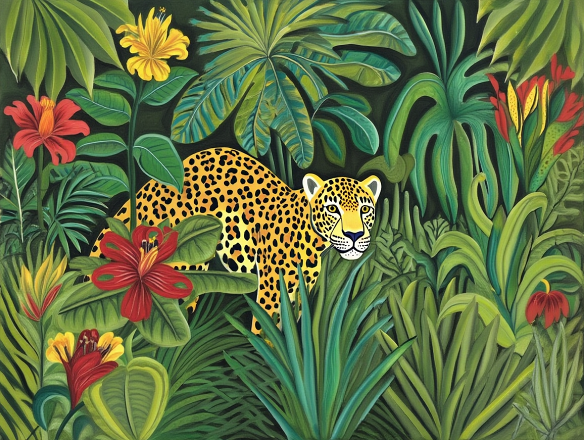 Rousseau’s Jungle – Mix & Match Art Prints