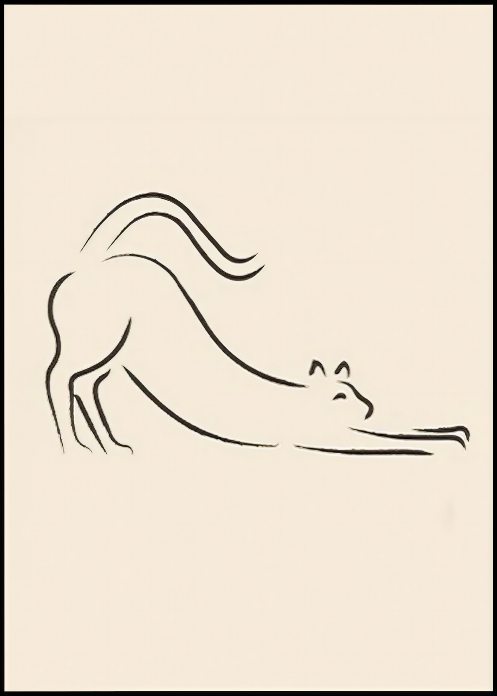 Le Félin – Pablo Picasso | Modern Art Print