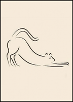 Le Félin – Pablo Picasso | Modern Art Print - Hakyarts