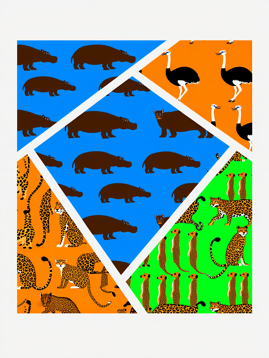 André Durenceau – Art Deco Dreams Mix & Match Prints