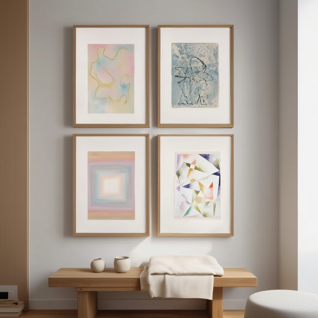 Paul Klee – Line & Color Quartet