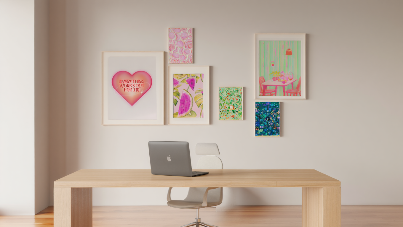 Taste the Rainbow: 6 Cheerful Fruity Art Prints
