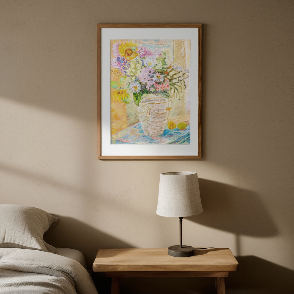 Impression d'art Lasting Queue de Zygmunt Waliszewski – Décoration murale expressionniste moderne