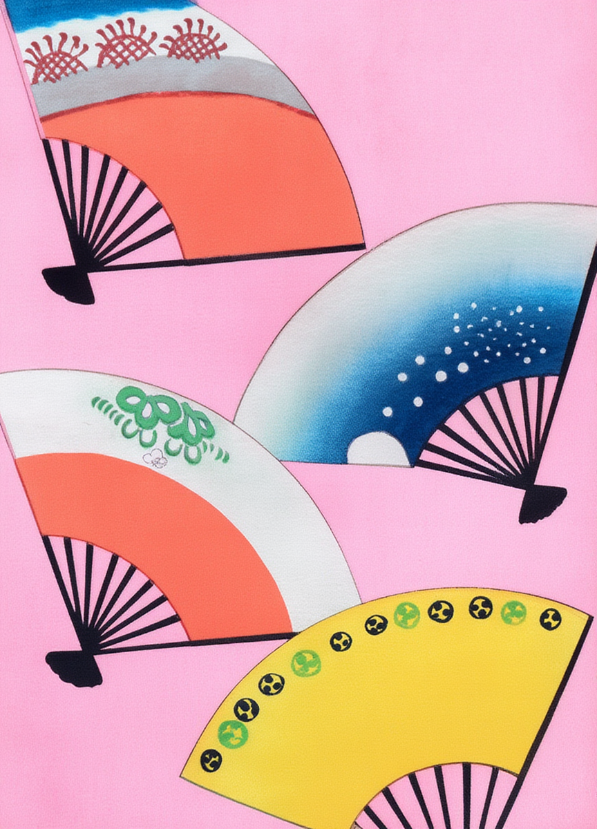 Extract from Bijutsukai (Design Magazine), 1902 – Vintage Japanese Art Print