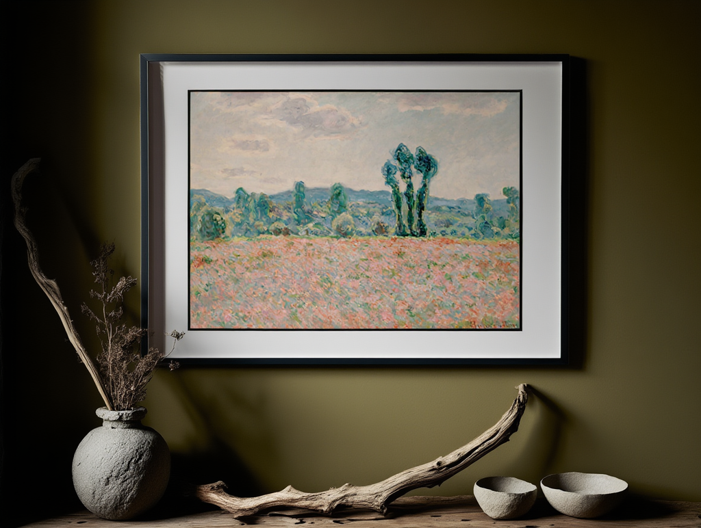 Claude Monet - Champ de coquelicots | Hakyarts