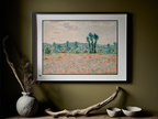 Poppy Field – Claude Monet Poster | Impressionist Nature Art Print - Hakyarts
