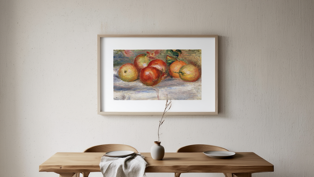 Auguste Renoir - Apples Orange and Lemon