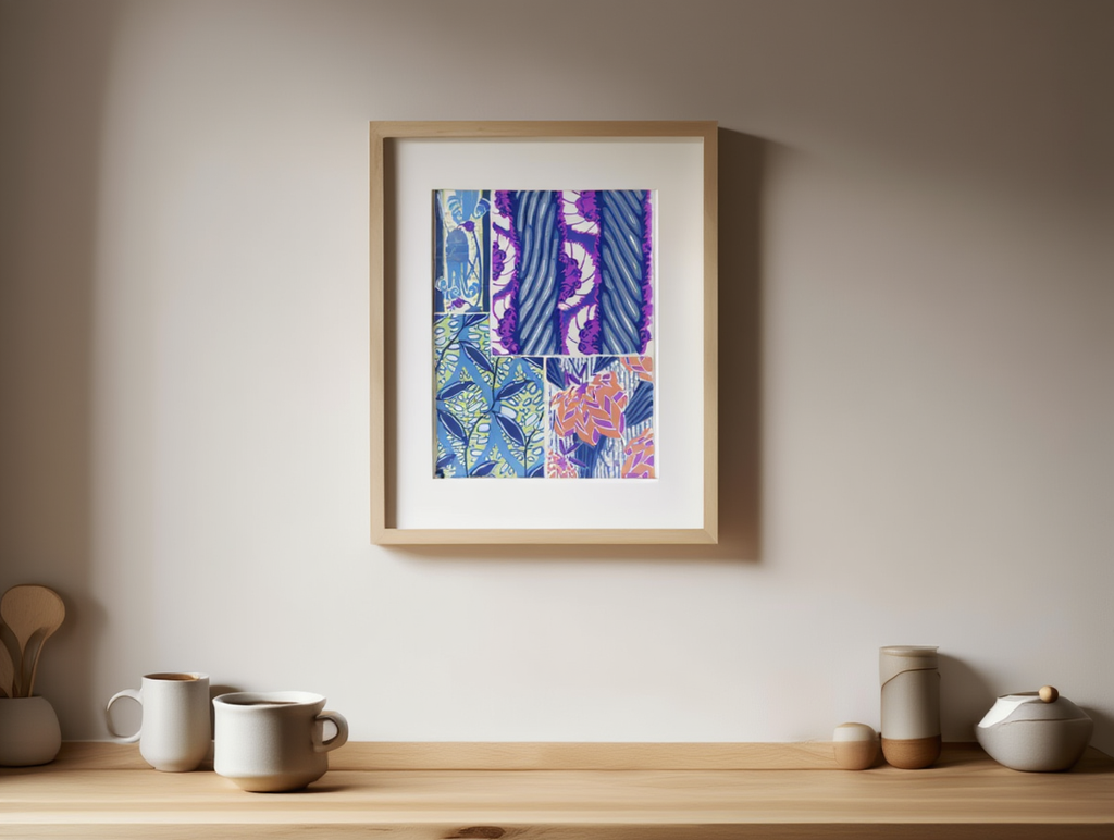 Suggestions pour étoffes et tapis Pl.20