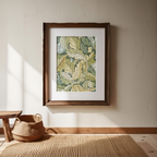 Acanthus by William Morris – Vintage Floral Art Print